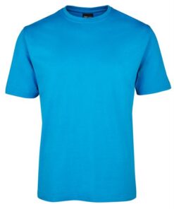 Unisex 100% Cotton Classic T shirt(Aqua