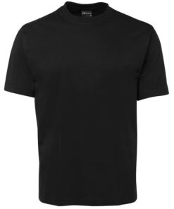 Unisex 100% Cotton Classic T shirt(Black