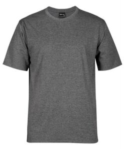 Unisex 100% Cotton Classic T shirt(Charcoal Marle