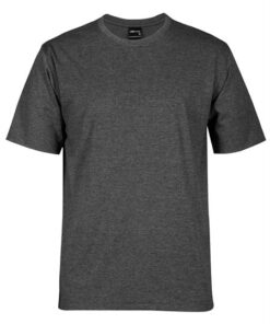 Unisex 100% Cotton Classic T shirt(Graphite Marle