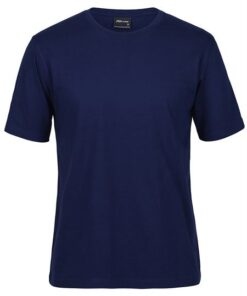 Unisex 100% Cotton Classic T shirt(Junior Navy