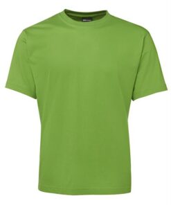 Unisex 100% Cotton Classic T shirt(Lime