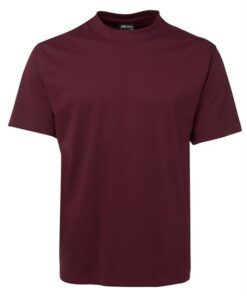 Unisex 100% Cotton Classic T shirt(Maroon