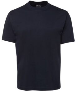 Unisex 100% Cotton Classic T shirt(Navy