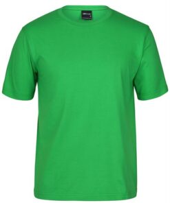 Unisex 100% Cotton Classic T shirt(Pea Green