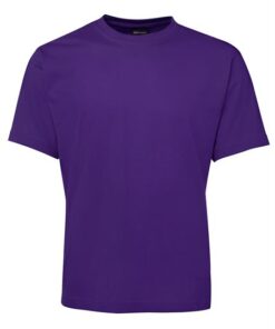 Unisex 100% Cotton Classic T shirt(Purple