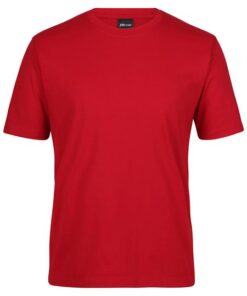 Unisex 100% Cotton Classic T shirt(Red