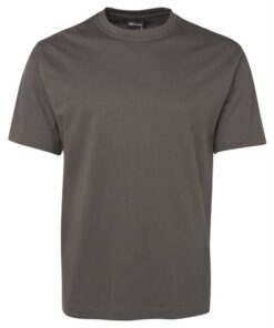 Unisex 100% Cotton Classic T shirt(Steel