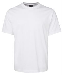 Unisex 100% Cotton Classic T shirt(White