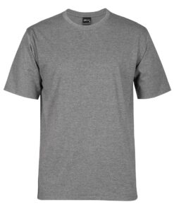 Unisex 100% Cotton Classic T shirt(Grey Marle