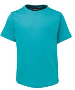 Kids Classic  100% Cotton Tee(Jade