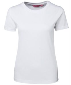 Ladies Vertical side Cotton Tee