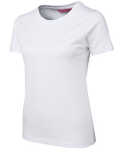 Ladies Vertical side Cotton Tee