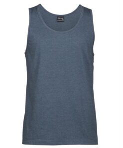 Adults Cotton Plain Singlet