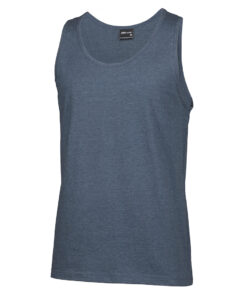 Adults Cotton Plain Singlet