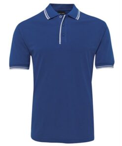 Kids Contrast Polo