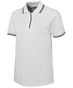 Ladies Contrast Polo