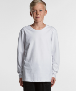 Youth Long Sleeve Tee