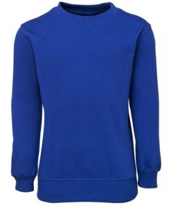 Kids Plain Fleecy Sweatshirt