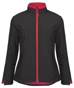 Ladies 3 layer Water Resistant Softshell Jacket