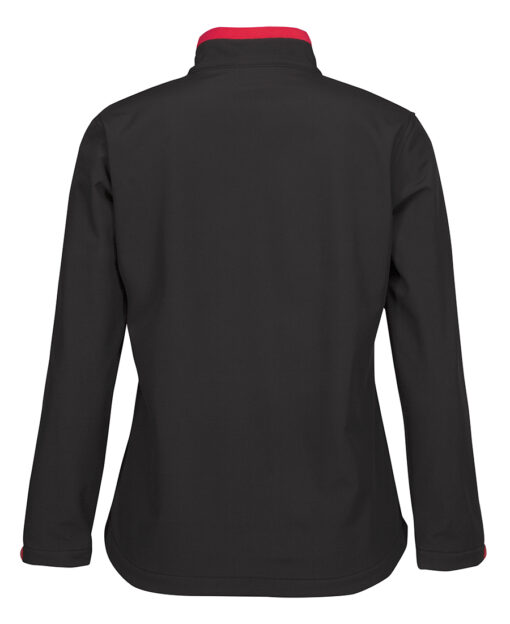 Ladies 3 layer Water Resistant Softshell Jacket