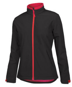 Ladies 3 layer Water Resistant Softshell Jacket