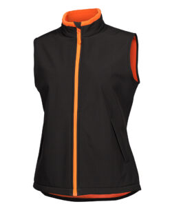 Ladies Three Layer Softshell Vest