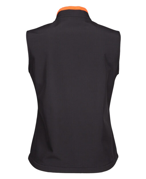 Ladies Three Layer Softshell Vest