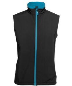 Unisex Three Layer Softshell Vest