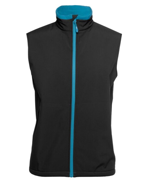 Unisex Three Layer Softshell Vest