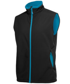 Unisex Three Layer Softshell Vest