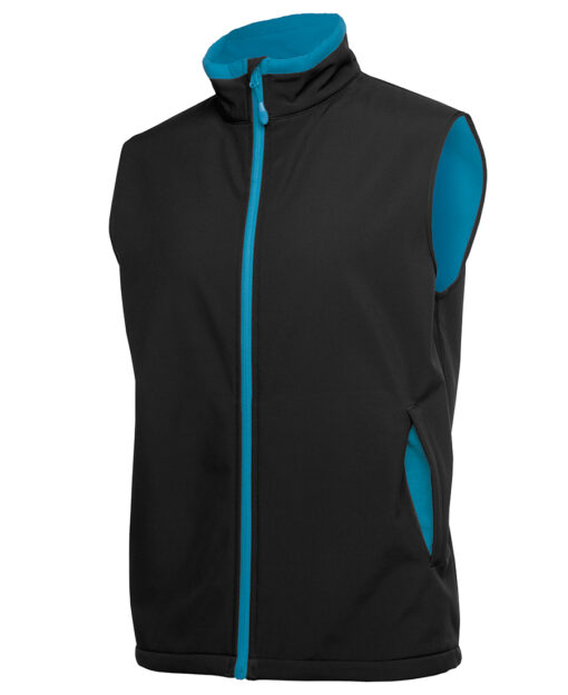 Unisex Three Layer Softshell Vest