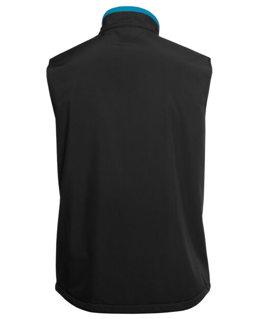 Unisex Three Layer Softshell Vest