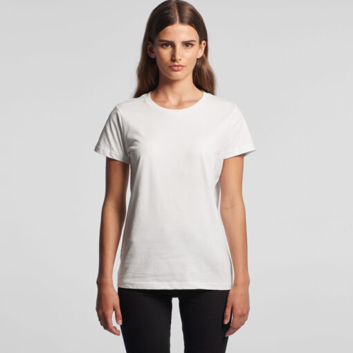 Women's Regular Maple Tee