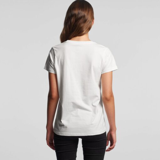 Women's Regular Maple Tee