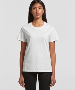 Women's 100% Cotton Basic Tee