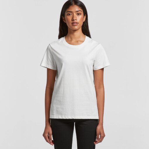 Women's 100% Cotton Basic Tee