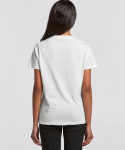 Women's 100% Cotton Basic Tee