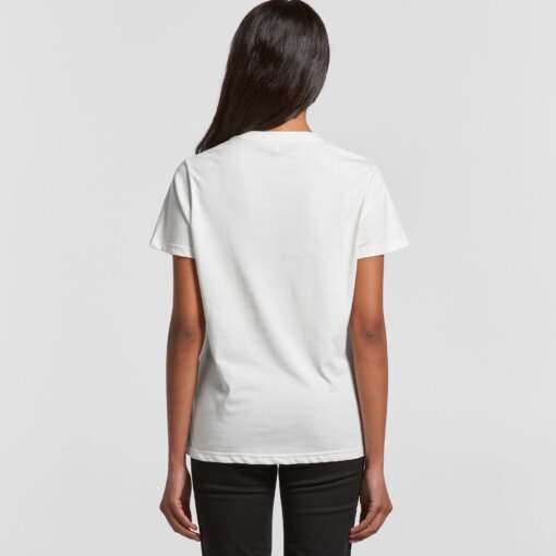 Women's 100% Cotton Basic Tee