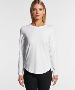 Women's Curve Long Sleeve Tee