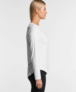 Women's Curve Long Sleeve Tee