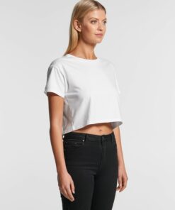 Women's Relexed Crop Tee