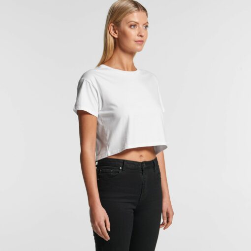 Women's Relexed Crop Tee