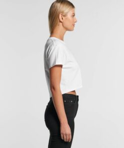 Women's Relexed Crop Tee