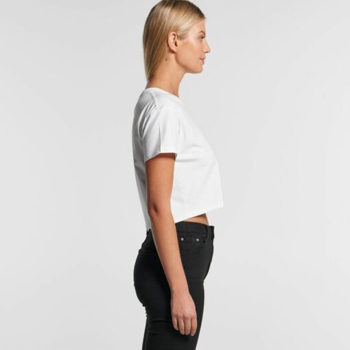 Women's Relexed Crop Tee