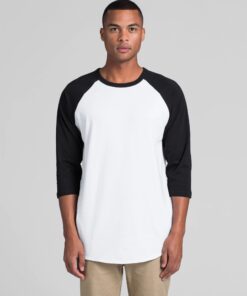 Men's ¾ sleeves Raglan Tee