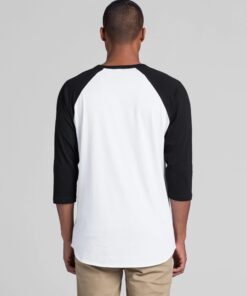 Men's ¾ sleeves Raglan Tee