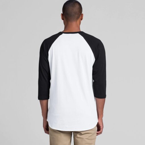 Men's ¾ sleeves Raglan Tee