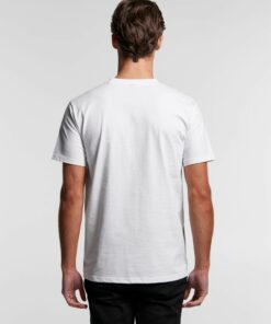 Mens Crew neck Classic Pocket Tee