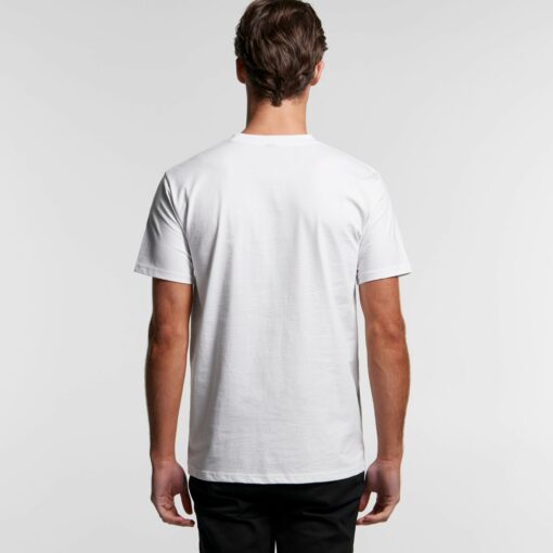 Mens Crew neck Classic Pocket Tee